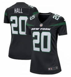 Women New York Jets 20 Breece Hall Nike Stealth Black Alternate Vapor Limited Jersey Women New York Jets 20 Breece Hall Nike Stealth Black Alternate Vapor Limited Jersey