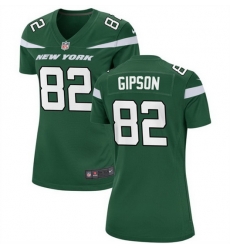 Women New York Jets 82 Xavier Gipson Green Stitched Football Jersey Run Small Women New York Jets 82 Xavier Gipson Green Stitched Football Jersey Run Small