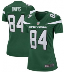 Women New York Jets Corey Davis #84 Green Vapor Limited Stitched Football Jersey Women New York Jets Corey Davis #84 Green Vapor Limited Stitched Football Jersey