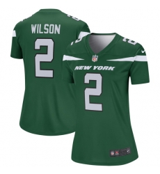 Women Nike New York Jets #2 Zach Wilson Green Vapor Limited Jersey Women Nike New York Jets #2 Zach Wilson Green Vapor Limited Jersey
