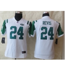 Women Nike New York Jets 24 Darrelle Revis white NFL Jersey Women Nike New York Jets 24 Darrelle Revis white NFL Jersey