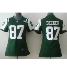 Women Nike New York Jets 87 Eric Decker Green NFL Jerseys Women Nike New York Jets 87 Eric Decker Green NFL Jerseys