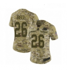 Womens New York Jets 26 Le Veon Bell Limited Camo 2018 Salute to Service Football Jersey Womens New York Jets 26 Le Veon Bell Limited Camo 2018 Salute to Service Football Jersey
