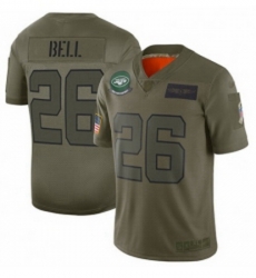 Womens New York Jets 26 LeVeon Bell Limited Camo 2019 Salute to Service Football Jersey Womens New York Jets 26 LeVeon Bell Limited Camo 2019 Salute to Service Football Jersey