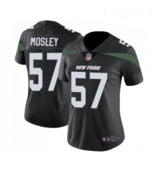 Womens New York Jets 57 CJ Mosley Black Alternate Vapor Untouchable Limited Player Football Jersey Womens New York Jets 57 CJ Mosley Black Alternate Vapor Untouchable Limited Player Football Jersey