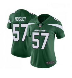 Womens New York Jets 57 CJ Mosley Green Team Color Vapor Untouchable Limited Player Football Jersey Womens New York Jets 57 CJ Mosley Green Team Color Vapor Untouchable Limited Player Football Jersey