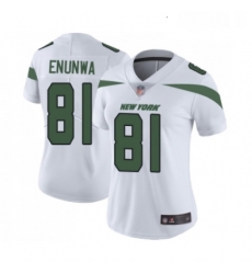 Womens New York Jets 81 Quincy Enunwa White Vapor Untouchable Limited Player Football Jersey Womens New York Jets 81 Quincy Enunwa White Vapor Untouchable Limited Player Football Jersey