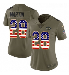 Womens Nike New York Jets 28 Curtis Martin Limited OliveUSA Flag 2017 Salute to Service NFL Jersey Womens Nike New York Jets 28 Curtis Martin Limited OliveUSA Flag 2017 Salute to Service NFL Jersey
