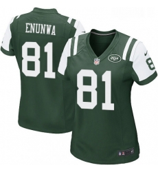 Womens Nike New York Jets 81 Quincy Enunwa Game Green Team Color NFL Jersey Womens Nike New York Jets 81 Quincy Enunwa Game Green Team Color NFL Jersey