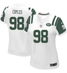 Women's Nike New York Jets #98 Quinton Coples Limited White NFL Jersey Women's Nike New York Jets #98 Quinton Coples Limited White NFL Jersey