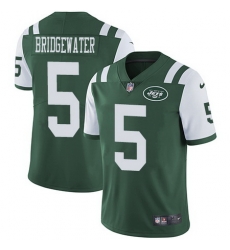 Nike Jets #5 Teddy Bridgewater Green Team Color Youth Stitched NFL Vapor Untouchable Limited Jersey Nike Jets #5 Teddy Bridgewater Green Team Color Youth Stitched NFL Vapor Untouchable Limited Jersey
