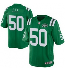 Nike Jets #50 Darron Lee Green Youth Stitched NFL Elite Rush Jersey Nike Jets #50 Darron Lee Green Youth Stitched NFL Elite Rush Jersey
