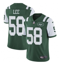 Nike Jets #58 Darron Lee Green Team Color Youth Stitched NFL Vapor Untouchable Limited Jersey Nike Jets #58 Darron Lee Green Team Color Youth Stitched NFL Vapor Untouchable Limited Jersey