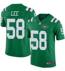 Nike Jets #58 Darron Lee Green Youth Stitched NFL Elite Rush Jersey Nike Jets #58 Darron Lee Green Youth Stitched NFL Elite Rush Jersey