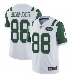 Nike Jets 88 Austin Seferian Jenkins White Youth Vapor Untouchable Limited Jersey Nike Jets 88 Austin Seferian Jenkins White Youth Vapor Untouchable Limited Jersey