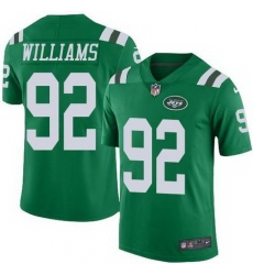 Nike Jets 92 Leonard Williams Green Youth Color Rush Limited Jersey Nike Jets 92 Leonard Williams Green Youth Color Rush Limited Jersey