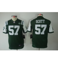Nike Youth New York Jets #57 Scott Green Limited Jerseys Nike Youth New York Jets #57 Scott Green Limited Jerseys