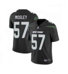Youth New York Jets 57 CJ Mosley Black Alternate Vapor Untouchable Limited Player Football Jersey Youth New York Jets 57 CJ Mosley Black Alternate Vapor Untouchable Limited Player Football Jersey