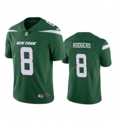 Youth New York Jets 8 Aaron Rodgers Green Vapor Untouchable Limited Stitched Jersey Youth New York Jets 8 Aaron Rodgers Green Vapor Untouchable Limited Stitched Jersey