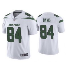 Youth New York Jets 84 Corey Davis White Vapor Untouchable Limited Jersey Youth New York Jets 84 Corey Davis White Vapor Untouchable Limited Jersey