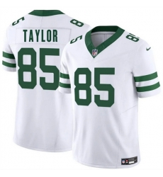 Youth New York Jets 85 Mason Taylor White 2025 Draft F U S E Vapor Untouchable Limited Stitched Jersey Youth New York Jets 85 Mason Taylor White 2025 Draft F U S E Vapor Untouchable Limited Stitched Jersey