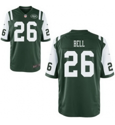 Youth Nike Jets 26 Le'Veon Bell Green Game Stitched NFL Jersey Youth Nike Jets 26 Le'Veon Bell Green Game Stitched NFL Jersey