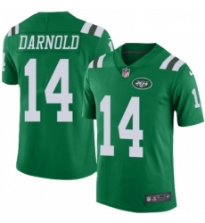 Youth Nike New York Jets 14 Sam Darnold Limited Green Rush Vapor Untouchable NFL Jersey Youth Nike New York Jets 14 Sam Darnold Limited Green Rush Vapor Untouchable NFL Jersey