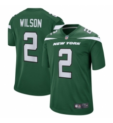 Youth Nike New York Jets #2 Zach Wilson Green Vapor Limited Jersey Youth Nike New York Jets #2 Zach Wilson Green Vapor Limited Jersey