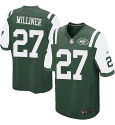 Youth Nike New York Jets #27 Dee Milliner Limited Green Team Color NFL Jersey Youth Nike New York Jets #27 Dee Milliner Limited Green Team Color NFL Jersey