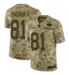 Youth Nike New York Jets 81 Quincy Enunwa Limited Camo 2018 Salute to Service NFL Jersey Youth Nike New York Jets 81 Quincy Enunwa Limited Camo 2018 Salute to Service NFL Jersey