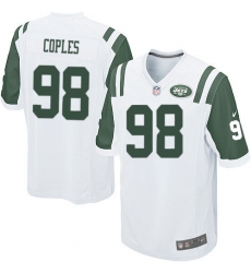 Youth Nike New York Jets #98 Quinton Coples Game White NFL Jersey Youth Nike New York Jets #98 Quinton Coples Game White NFL Jersey