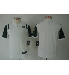 Youth Nike Youth New York Jets Blank White Limited Jerseys Youth Nike Youth New York Jets Blank White Limited Jerseys