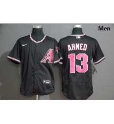 Diamondbacks 13 Nick Ahmed Black Nike Flexbase Jersey Diamondbacks 13 Nick Ahmed Black Nike Flexbase Jersey