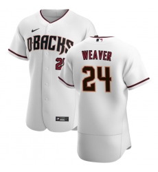 Men Arizona Diamondbacks 24 Luke Weaver Men Nike White Crimson Flex Base Home Team MLB Jersey Men Arizona Diamondbacks 24 Luke Weaver Men Nike White Crimson Flex Base Home Team MLB Jersey