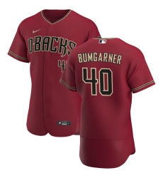 Men Arizona Diamondbacks 40 Madison Bumgarner Men Nike Crimson Flex Base Alternate Team MLB Jersey Men Arizona Diamondbacks 40 Madison Bumgarner Men Nike Crimson Flex Base Alternate Team MLB Jersey