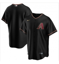 Men Arizona Diamondbacks Nike Black Blank Jersey Men Arizona Diamondbacks Nike Black Blank Jersey