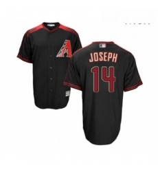Mens Arizona Diamondbacks 14 Caleb Joseph Replica Black Brick Alternate Home Cool Base Baseball Jersey Mens Arizona Diamondbacks 14 Caleb Joseph Replica Black Brick Alternate Home Cool Base Baseball Jersey