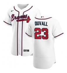Men Atlanta Braves 23 Adam Duvall Men Nike White Home 2020 Flex Base Player MLB Jersey Men Atlanta Braves 23 Adam Duvall Men Nike White Home 2020 Flex Base Player MLB Jersey