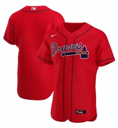 Men Atlanta Braves Men Nike Red Alternate 2020 Flex Base Official Team MLB Jersey Men Atlanta Braves Men Nike Red Alternate 2020 Flex Base Official Team MLB Jersey