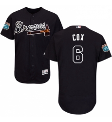 Mens Majestic Atlanta Braves 6 Bobby Cox Navy Blue Alternate Flex Base Authentic Collection MLB Jersey Mens Majestic Atlanta Braves 6 Bobby Cox Navy Blue Alternate Flex Base Authentic Collection MLB Jersey
