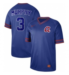 Mens Nike Atlanta Braves 3 Dale Murphy Royal Authentic Cooperstown Collection Stitched Baseball Jerse Mens Nike Atlanta Braves 3 Dale Murphy Royal Authentic Cooperstown Collection Stitched Baseball Jerse