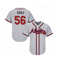 Youth Atlanta Braves 56 Darren O Day Replica Grey Road Cool Base Baseball Jersey Youth Atlanta Braves 56 Darren O Day Replica Grey Road Cool Base Baseball Jersey