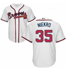 Youth Majestic Atlanta Braves 35 Phil Niekro Replica White Home Cool Base MLB Jersey Youth Majestic Atlanta Braves 35 Phil Niekro Replica White Home Cool Base MLB Jersey