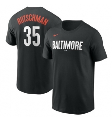 Men Baltimore Orioles 35 Adley Rutschman Black 2023 City Connect Name 26 Number T Shirt Men Baltimore Orioles 35 Adley Rutschman Black 2023 City Connect Name 26 Number T Shirt