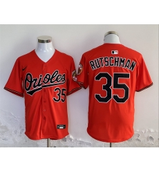 Men Baltimore Orioles 35 Adley Rutschman Orange 2024 With Patch Cool Base Stitched Baseball Jersey Men Baltimore Orioles 35 Adley Rutschman Orange 2024 With Patch Cool Base Stitched Baseball Jersey