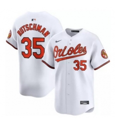 Men Baltimore Orioles 35 Adley Rutschman White 2024 Home Limited Cool Base Stitched Baseball Jersey Men Baltimore Orioles 35 Adley Rutschman White 2024 Home Limited Cool Base Stitched Baseball Jersey