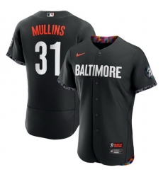 Men Baltimore Orioles Baltimore Orioles 31 Cedric Mullins Black 2023 City Connect Flex Base Stitched Baseball Jersey Men Baltimore Orioles Baltimore Orioles 31 Cedric Mullins Black 2023 City Connect Flex Base Stitched Baseball Jersey
