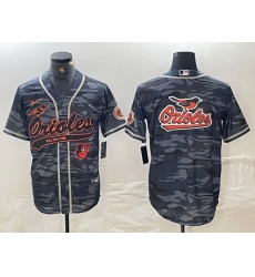Men Baltimore Orioles Gray Team Big Logo Cool Base Stitched Jersey 11 Men Baltimore Orioles Gray Team Big Logo Cool Base Stitched Jersey 11