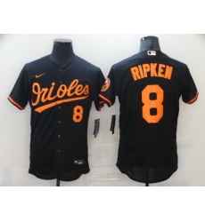 Men Nike Baltimore Orioles 8 Cal Ripken Jr Black Authentic Player MLB Jersey Men Nike Baltimore Orioles 8 Cal Ripken Jr Black Authentic Player MLB Jersey