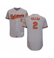 Mens Baltimore Orioles 2 Jonathan Villar Grey Road Flex Base Authentic Collection Baseball Jersey Mens Baltimore Orioles 2 Jonathan Villar Grey Road Flex Base Authentic Collection Baseball Jersey